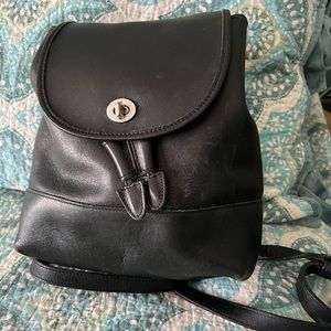 Vintage Coach Backpack
